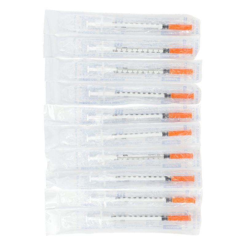 Medeco insulin Syringe 1cc 31G x 8mm 10's - Default Title (46869)
