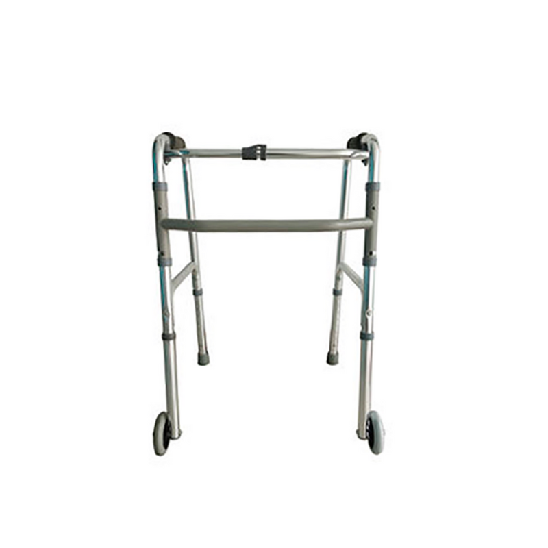 Walker Folding with 2tyres and 2 legs 1-s