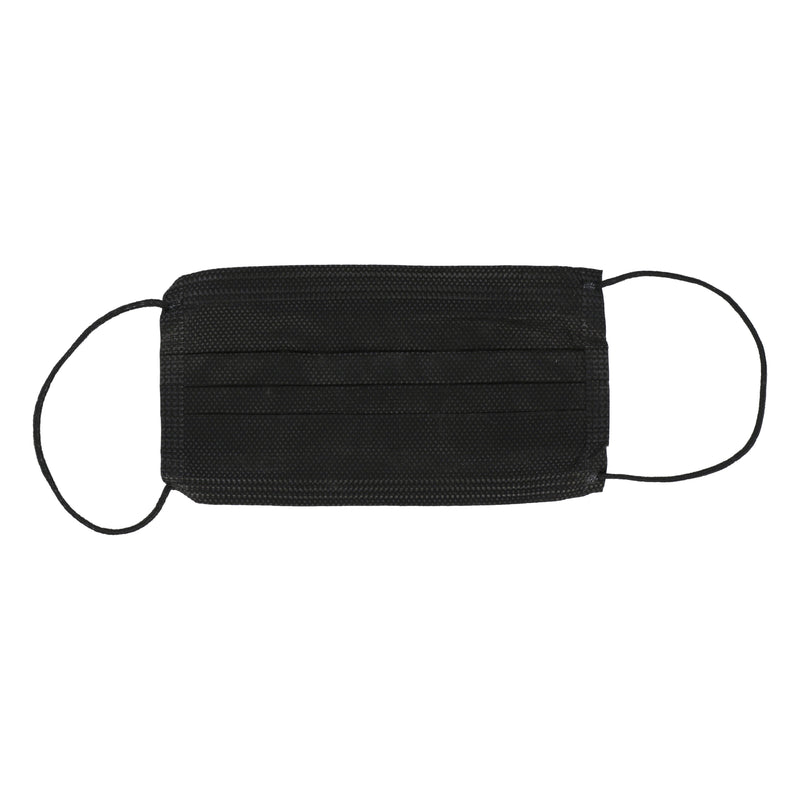 Disposable Face Mask Box (EE-FM4) Black 50's - Default Title (47093)