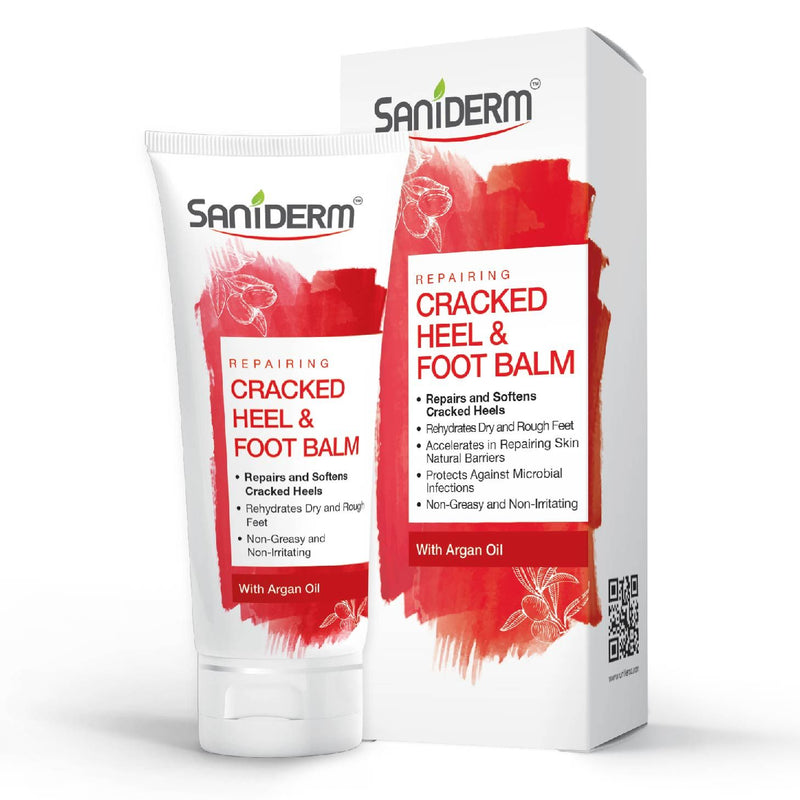 Saniderm Cracked Heel and Foot Balm