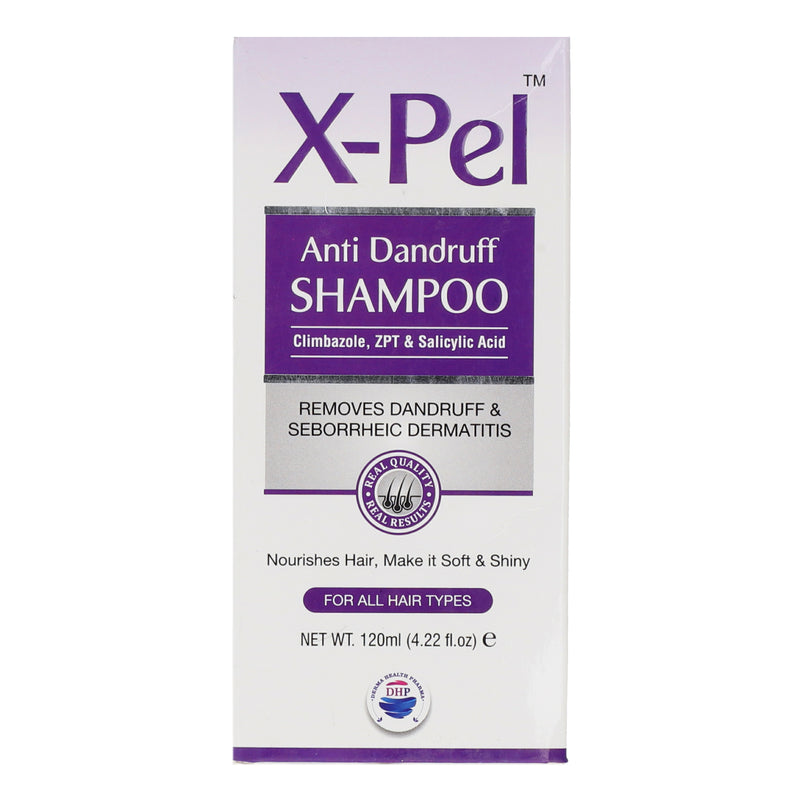 X-Pel Shampoo 120ml
