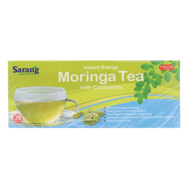 Moringa Tea Cardamom