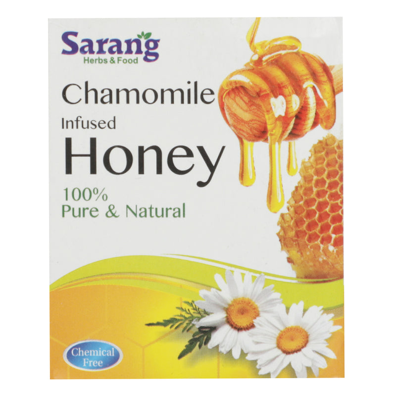 Sarang Chamomile Infused Honey 200 G