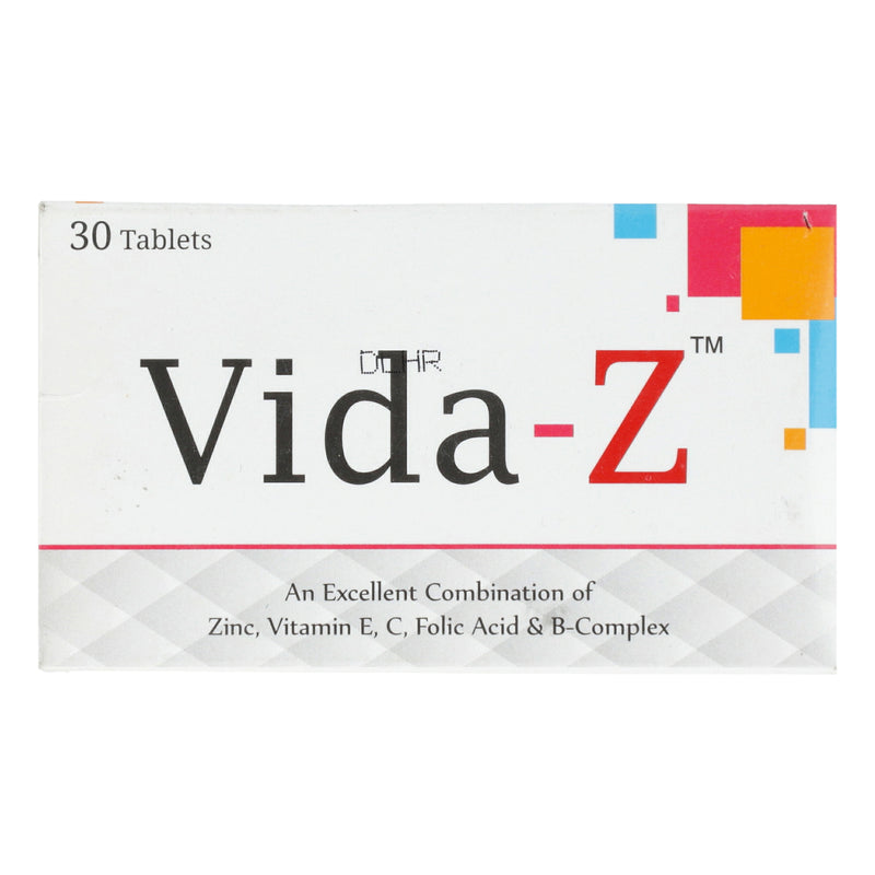 Vida Z Tab 3x10's