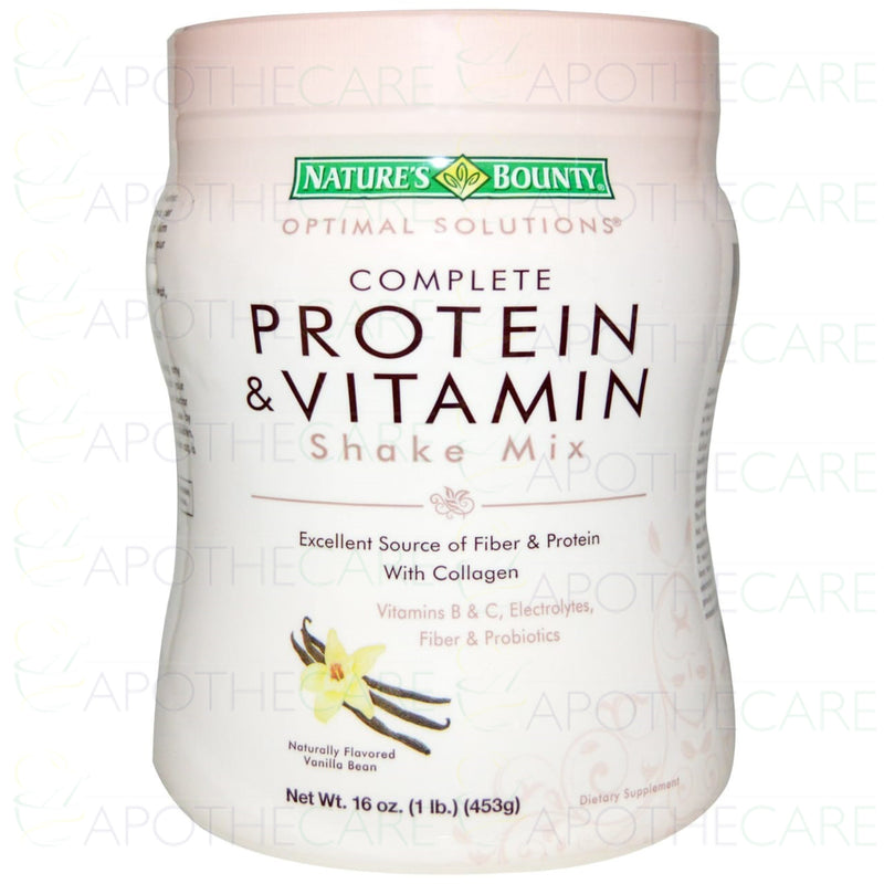 Protein & Vitamin Shake Vanilla Powder 16Oz