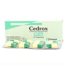 Cedrox Cap 500mg 2x6's
