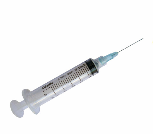 Syringe 5CC (A.D) 1's