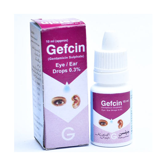 Gefcin Eye Ear Drops 0.3
