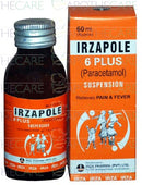 Irzapole 6 Plus Susp 250mg/5ml 60ml