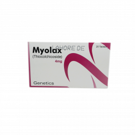 Myolax Tab 4mg 20's