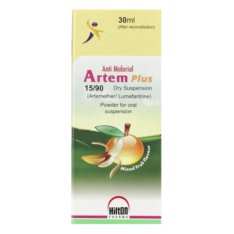 Artem Plus Dry Susp 30ml