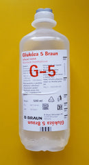 B Braun G5 Inf 5/500Ml