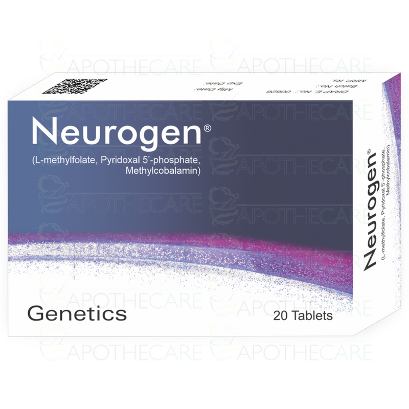 Neurogen Tab 20's