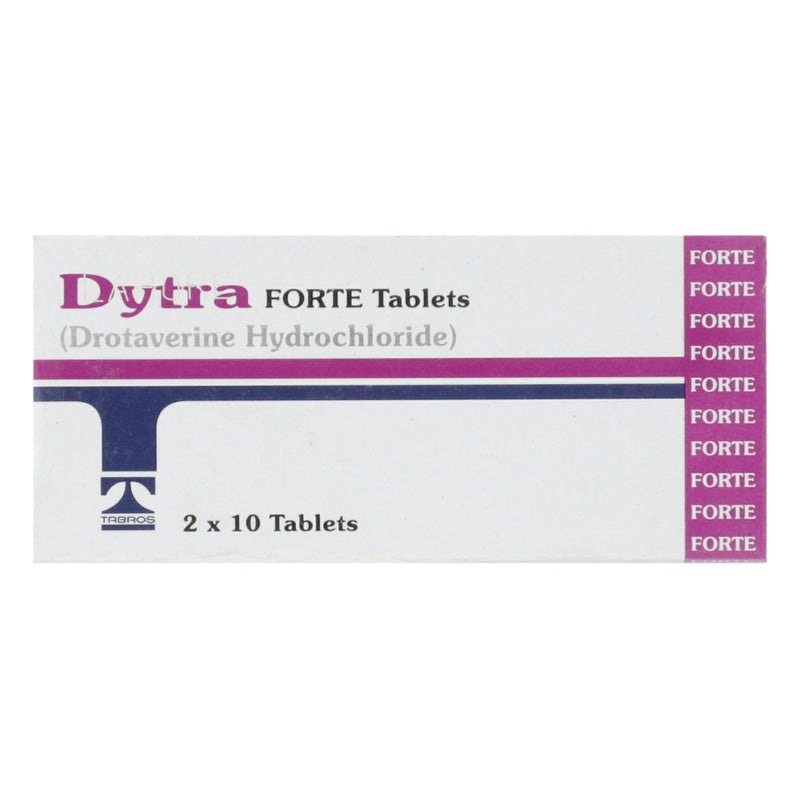 Dytra Forte Tab 80mg 2x10's