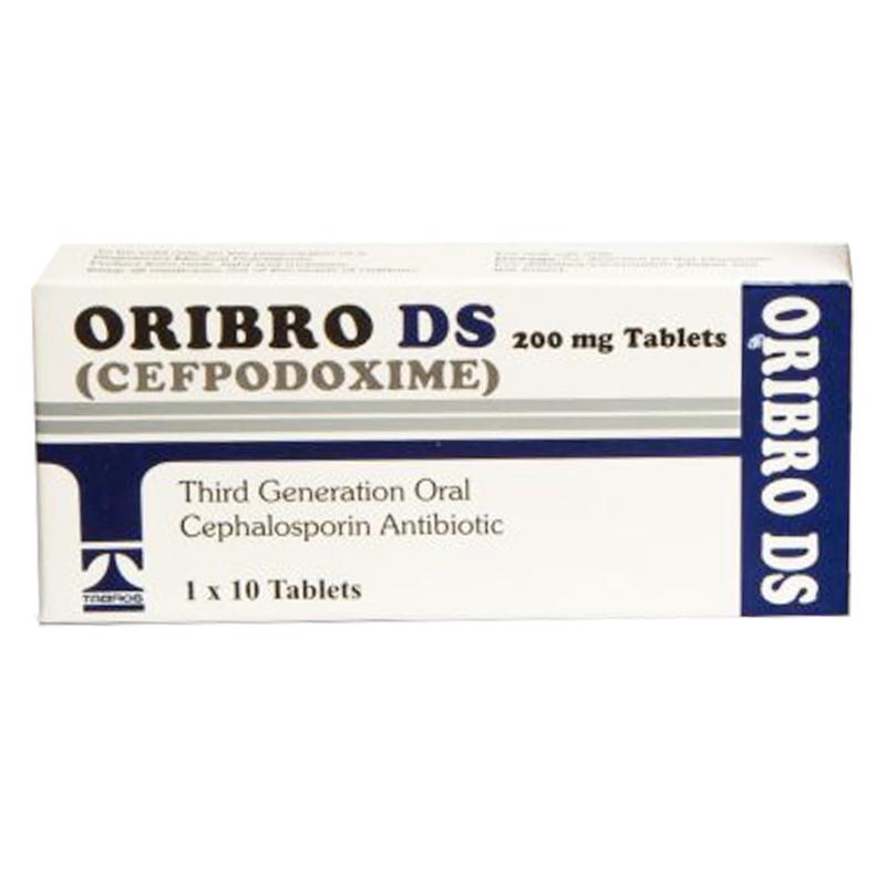 Oribro-DS Tab 100mg 1x10's
