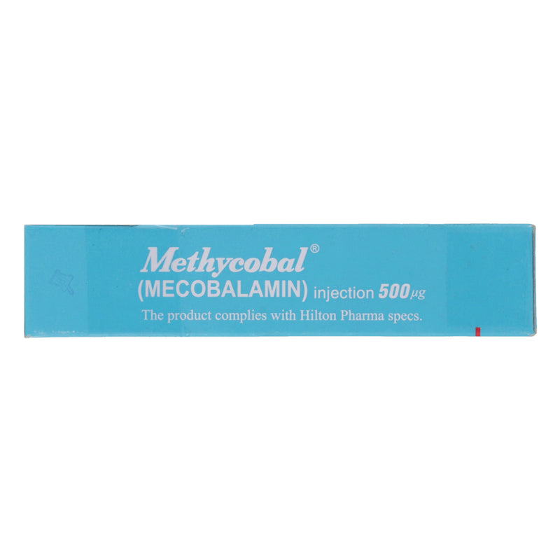 Methycobal Inj 500mcg 10Amp