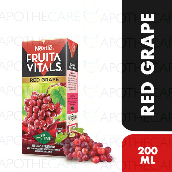 Fruita Vitals Red Grape-200Ml