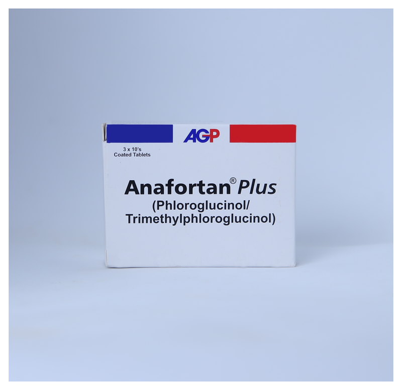 Anafortan Plus Tab 3x10s