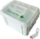 First Aid Box Empty Large 1's Model F-800 (Silver)