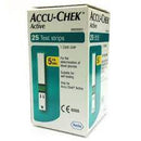 ACCU-CHEK Active Glucose Strips 25's
