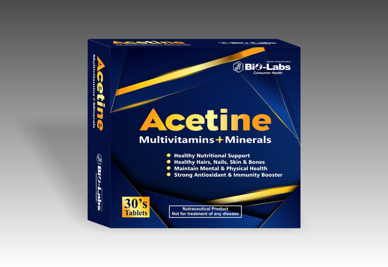 Acetine Tablets 30's