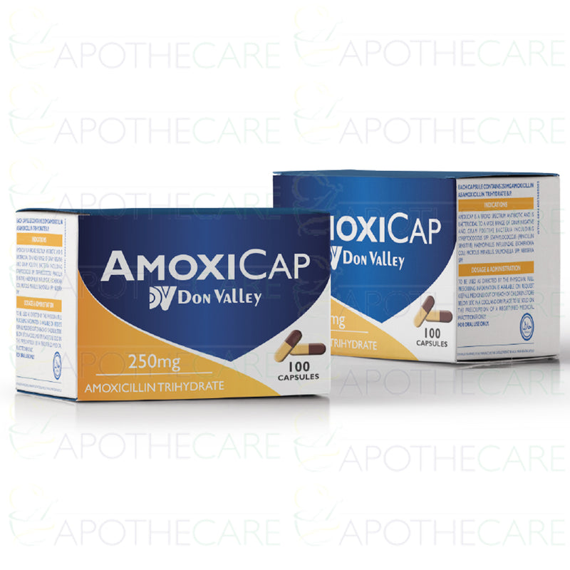 AMOXICAP Cap 250mg 100's