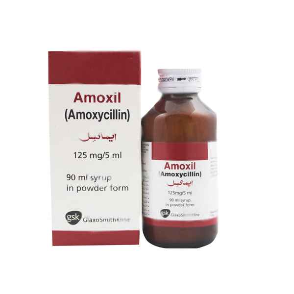 Amoxil Syp 125mg/5ml 90ml