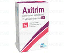 Axitrim IV Inj 1g 1Vial