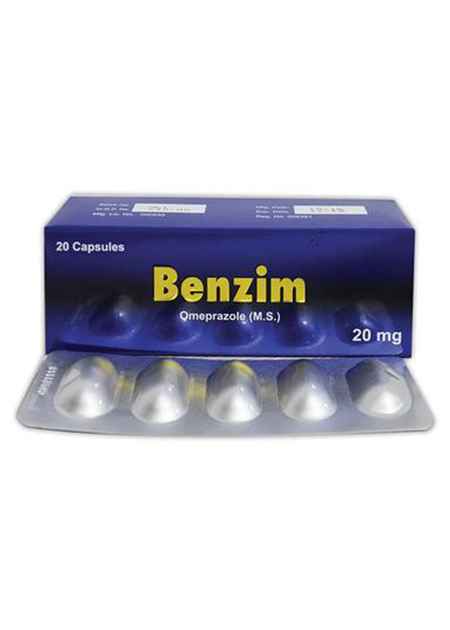 Benzim Cap 20mg 20's