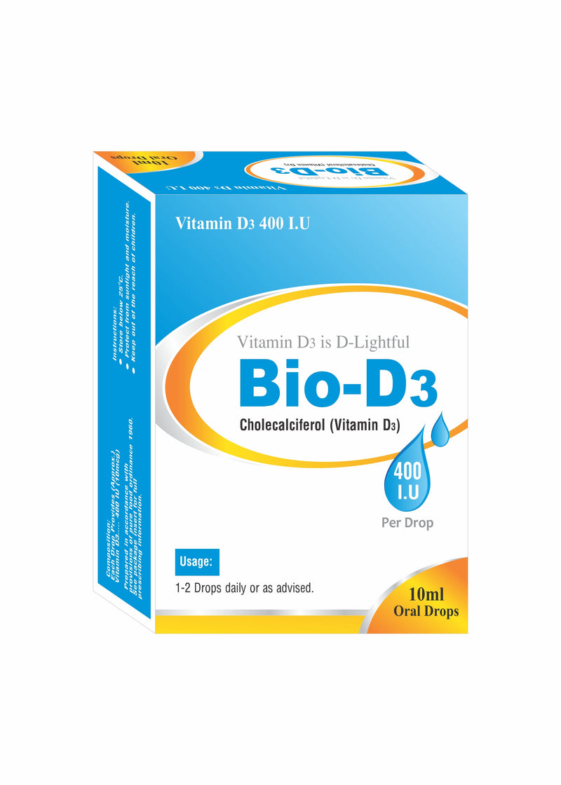 Bio-D3 Oral Drops 10Ml X 1's