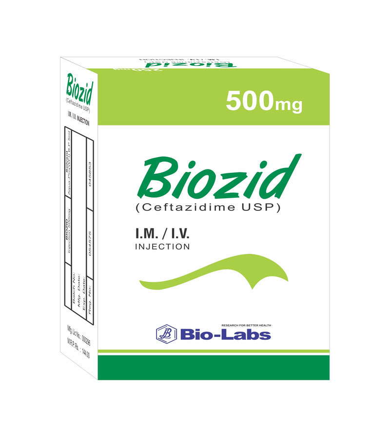 Biozil Cap 400Mg 5's