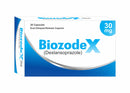 Biozodex 30Mg Capsules 30's