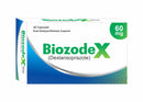 Biozodex 60Mg Capsules 30's