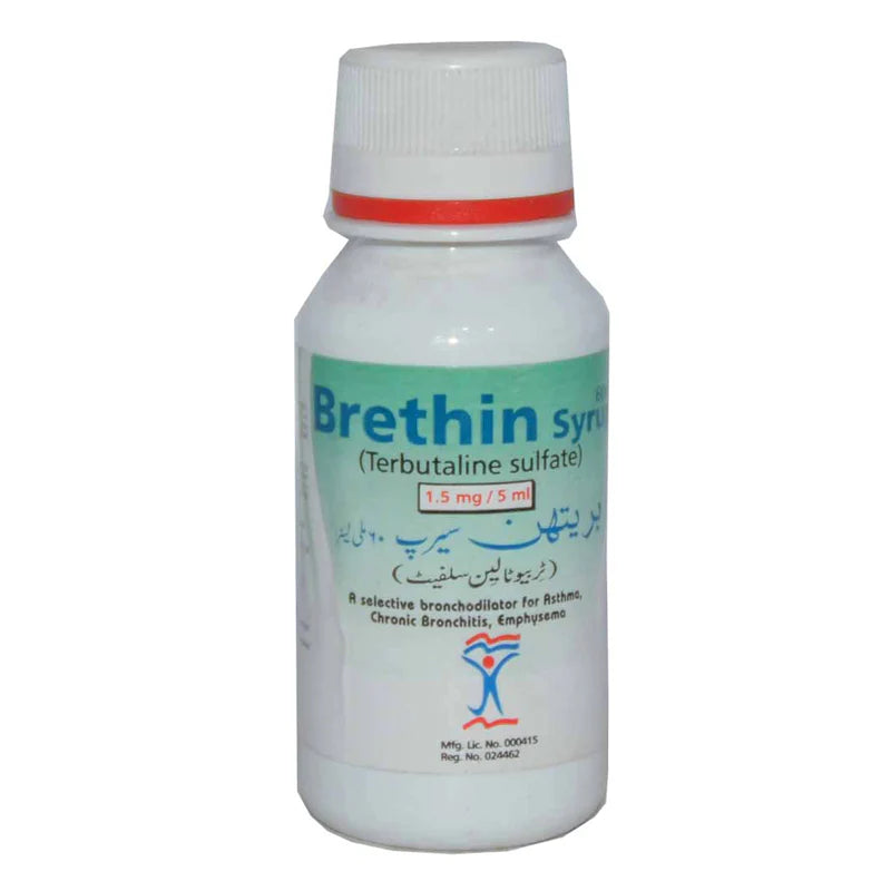 Brethin Syp 1.5Mg/5Ml
