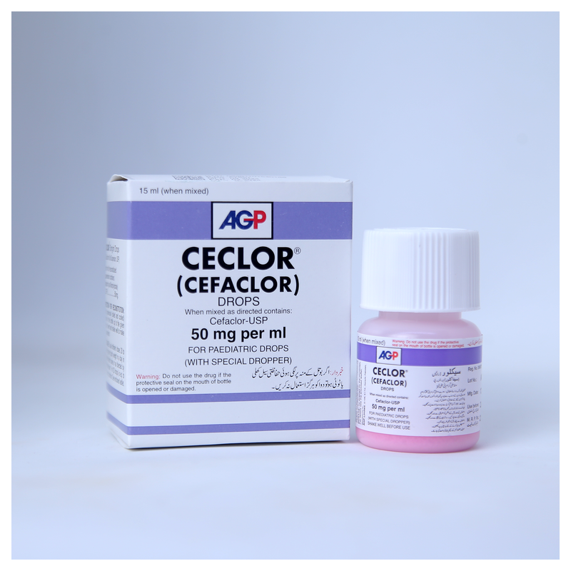 Ceclor Drops 50mg/ml 15ml