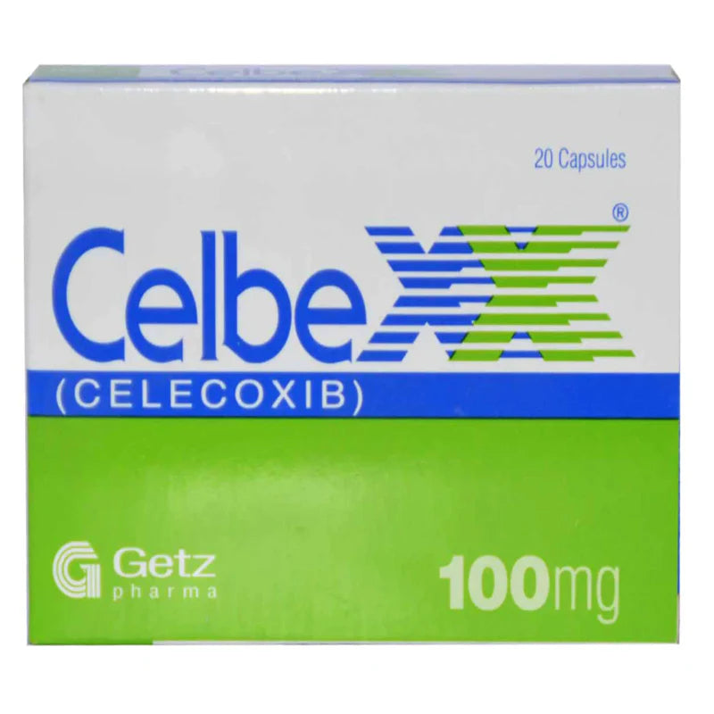Celbexx Cap 100mg 2x10's