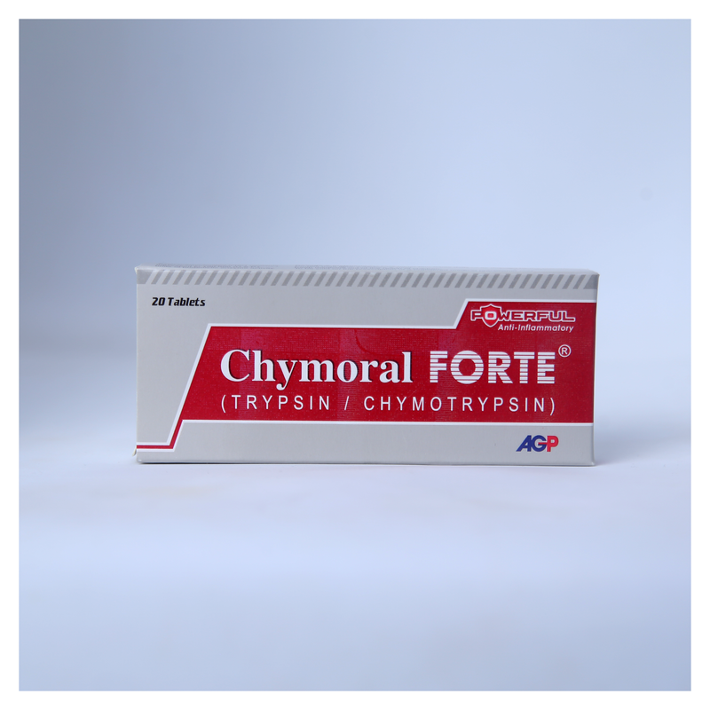 Chymoral Forte Tab 1mg/6mg 20's