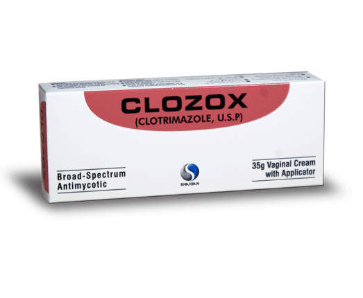 Clozox Vag Cream 1% 35gm