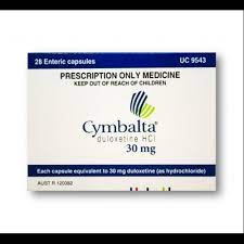 Cymbalta Cap 30mg 14's