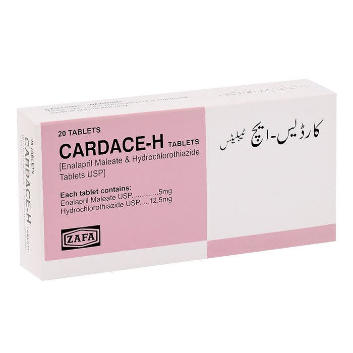 Cardace-H Tab 5mg/12.5mg 20's