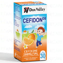 Cefidon DS Susp w/WFI 200mg/5ml 30ml
