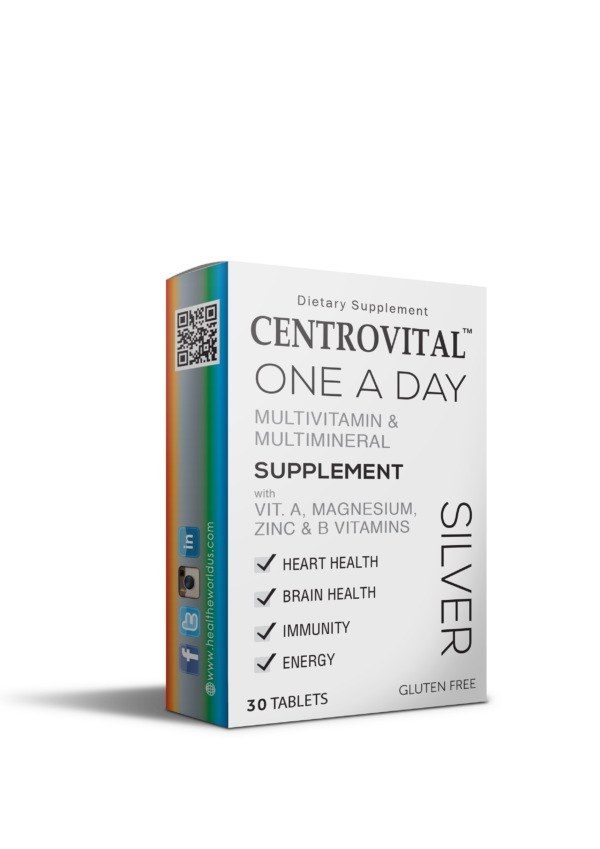 Centrovital Silver One a day Tab