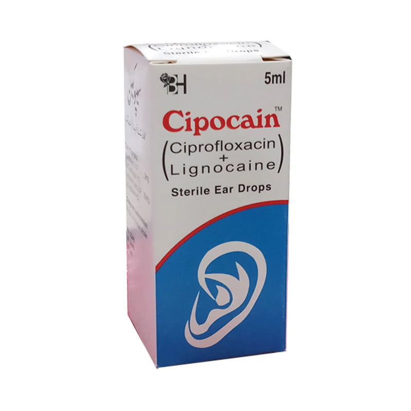 Cipocain Ear Drops 5ml