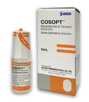Cosopt Ophthalmic Drops 5ml