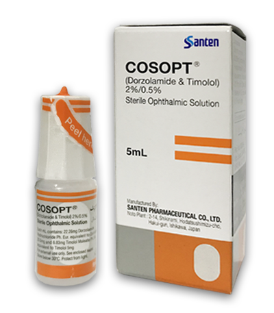 Cosopt Ophthalmic Drops 5ml