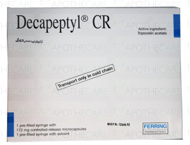 Decapeptyl Depot Inj 3.75mg 1PFS