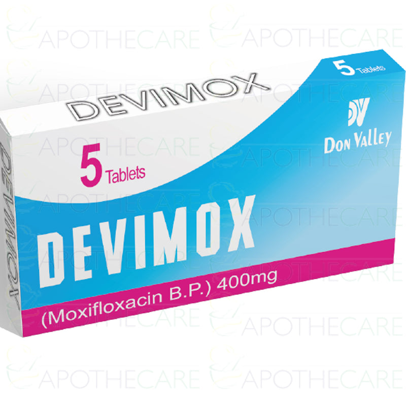 Devimox Tab 400mg 5's