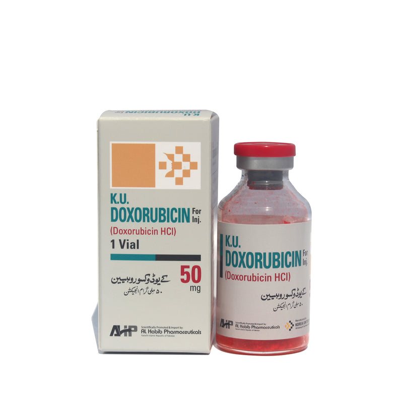 K.U. Doxorubicin Inj 50mg 1Vial