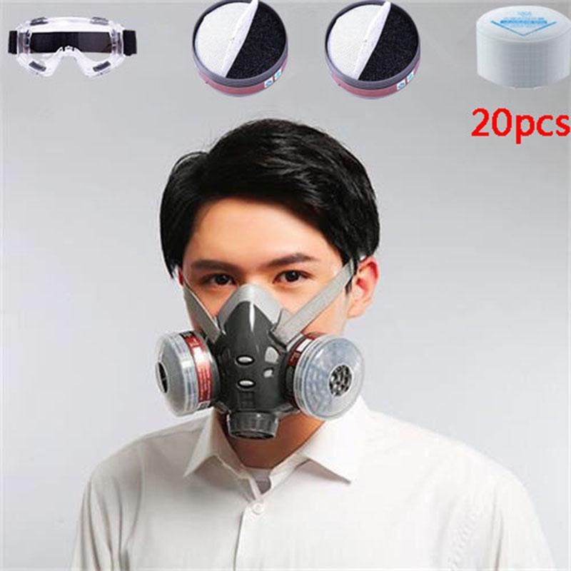 Dust Respirator Mask 1's