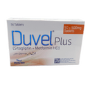 Duvel Plus Tab 50mg/500mg 14's
